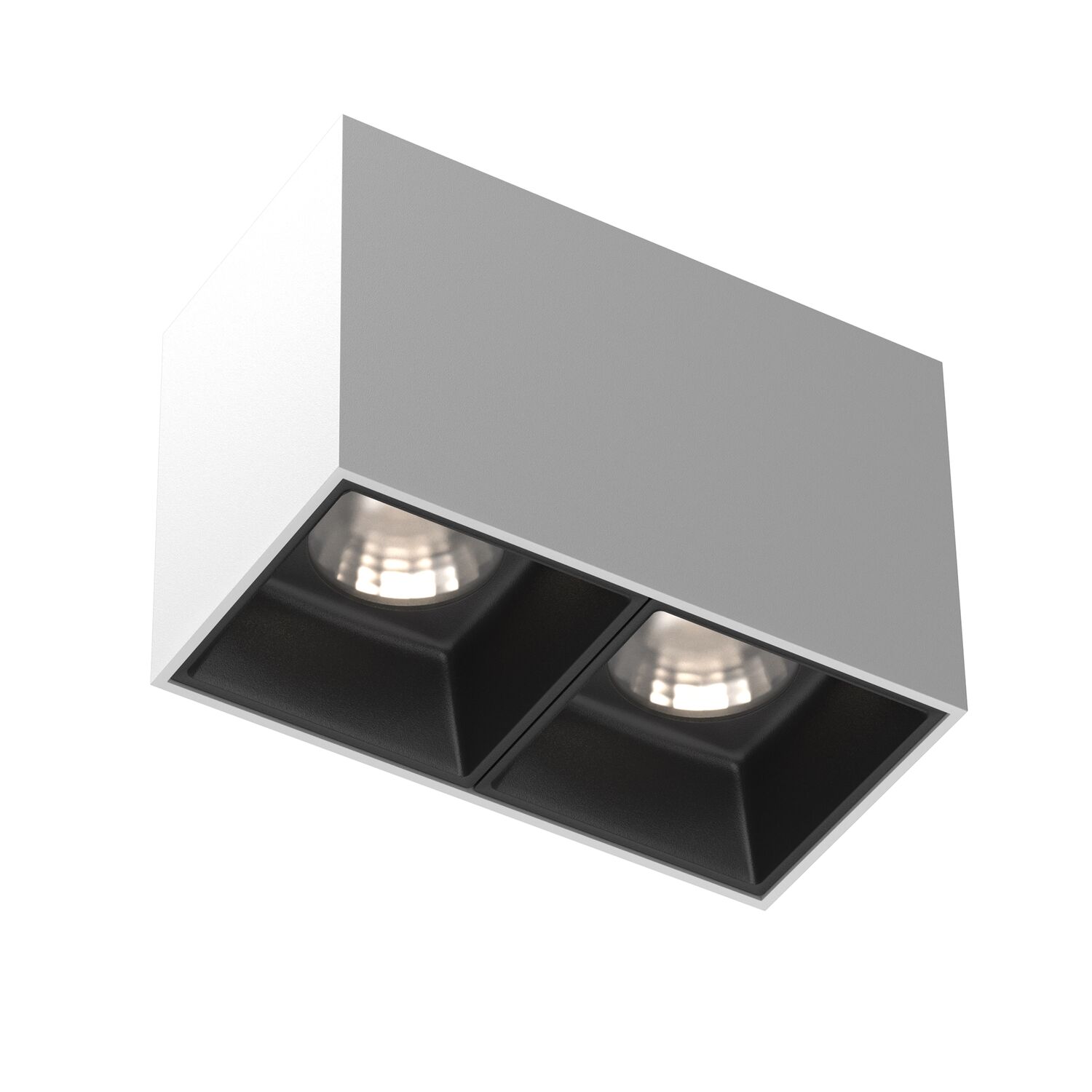 Потолочный светильник Maytoni Alfa LED C065CL-02-L12W4K-W, арматура белая   