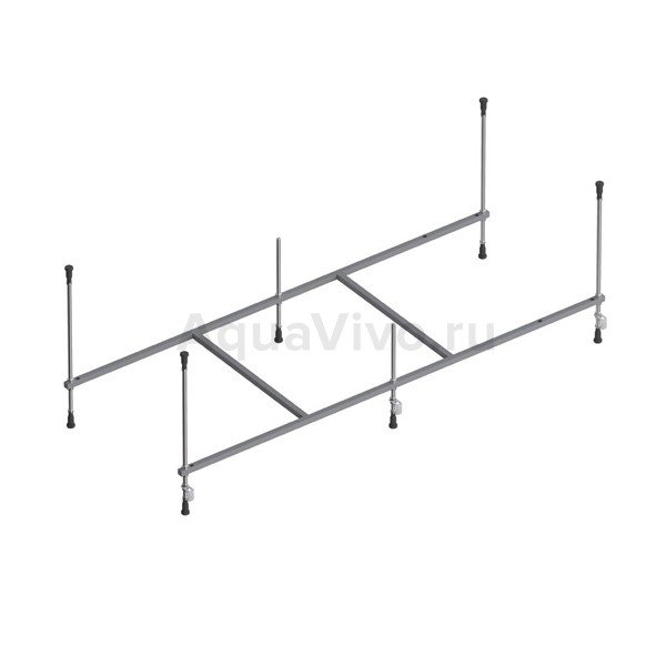Каркас для ванны AM.PM X-Joy 170х70, в комплекте с монтажным набором