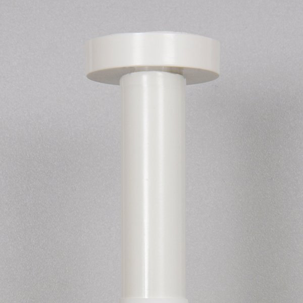 Карниз для ванны WasserKRAFT Kammel SC-831120, 110-200 см, цвет белый