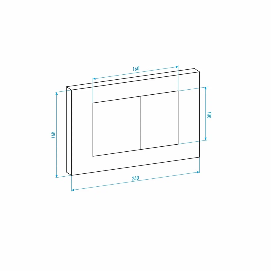 Комплект: Инсталляция JK03351+Кнопка JK007551 золото+Stella JK1111019MB черный унитаз
