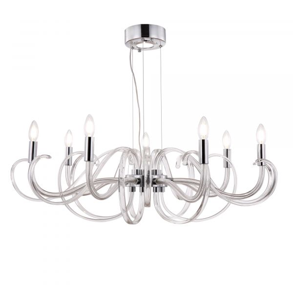 Люстра Maytoni Atlanta MOD051PL-07TR, арматура хром