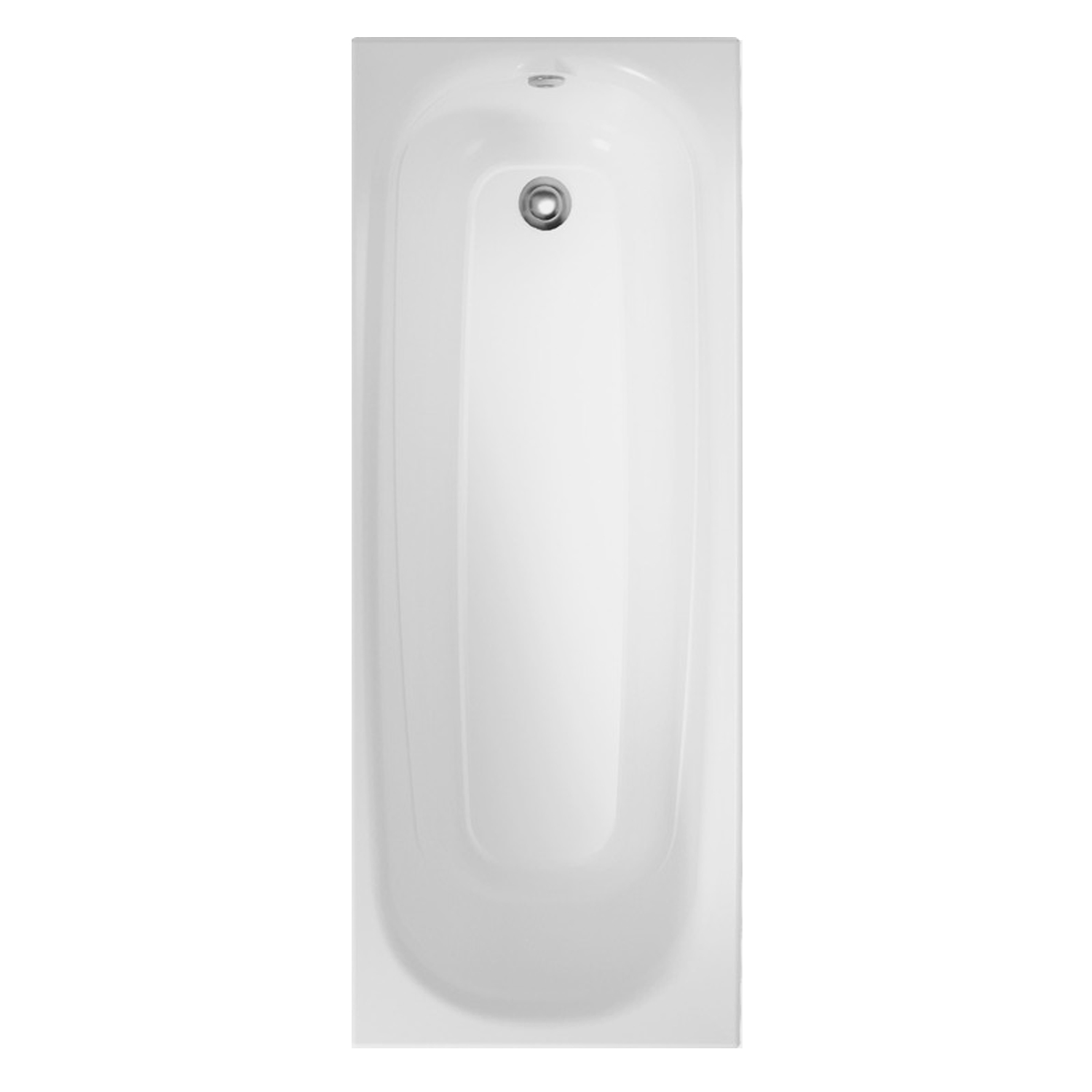 Ванна Niagara Atrio NG-A16070 160х70 акриловая, цвет белый глянцевый