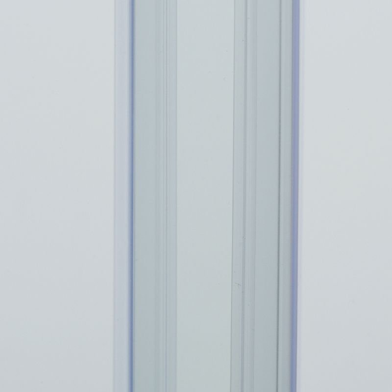 Душевой уголок WasserKRAFT Vils 56R22 100x90, стекло прозрачное, профиль серебристый - фото 1