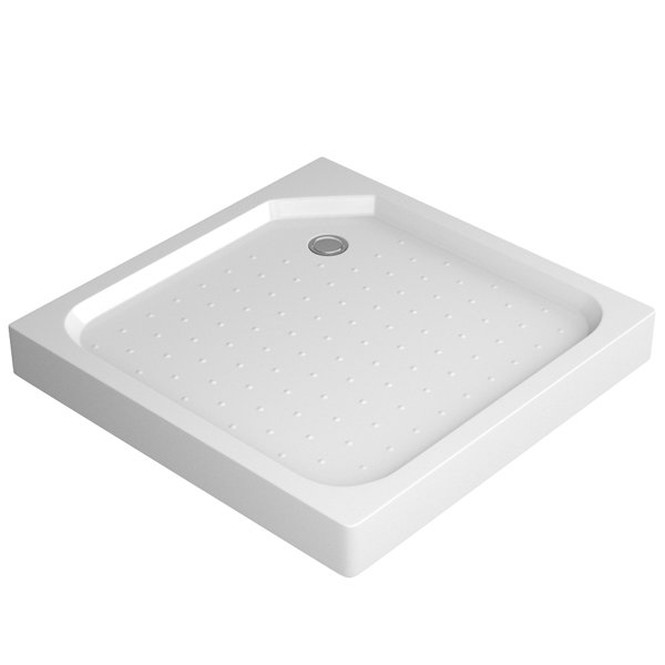 Поддон для душа Niagara Nova NG-100-100Q 100x100, ABS-пластик, цвет белый