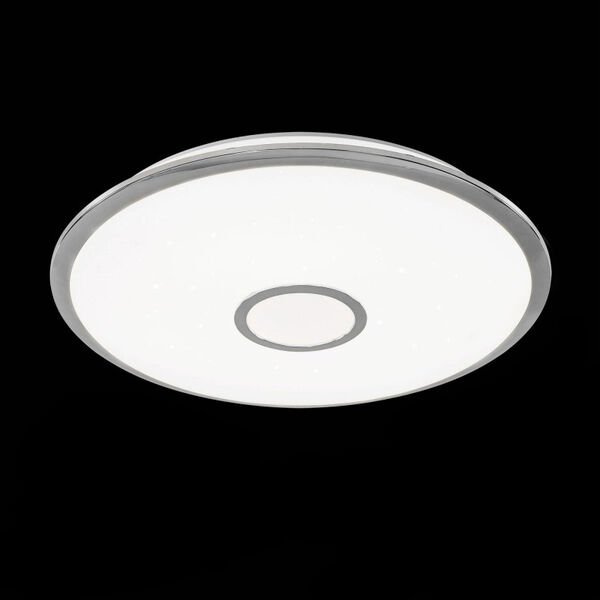 Потолочная люстра Citilux Старлайт Смарт CL703A80G, арматура хром, плафон полимер белый - фото 1