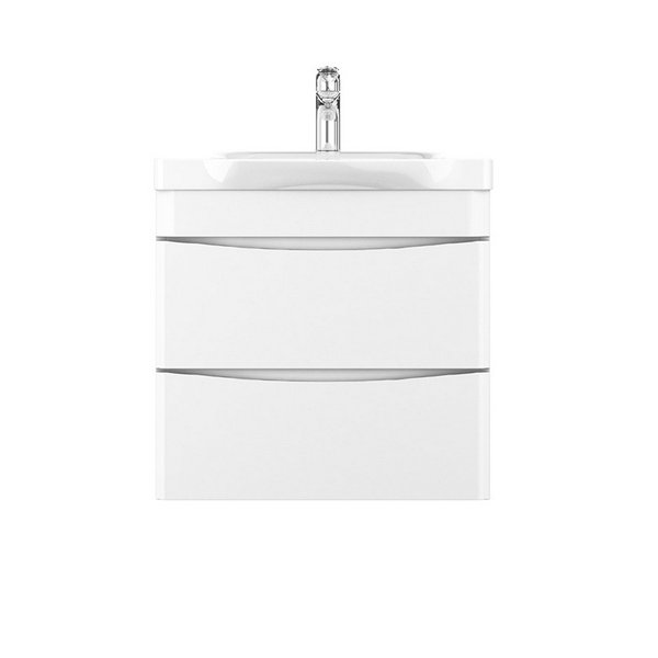 Тумба под раковину AM.PM Like 65 подвесная, цвет белый глянцевый - фото 1