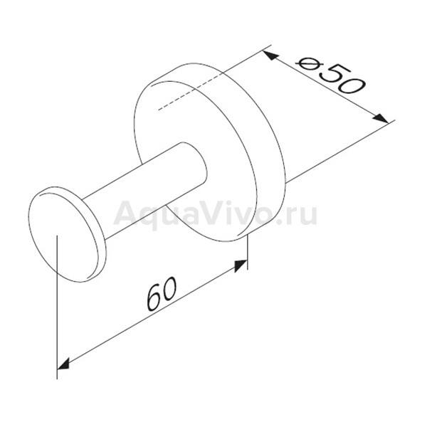 Крючок AM.PM Inspire 2.0 A50A35800