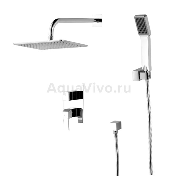 Душевой комплект Lemark Unit LM4529C, цвет хром