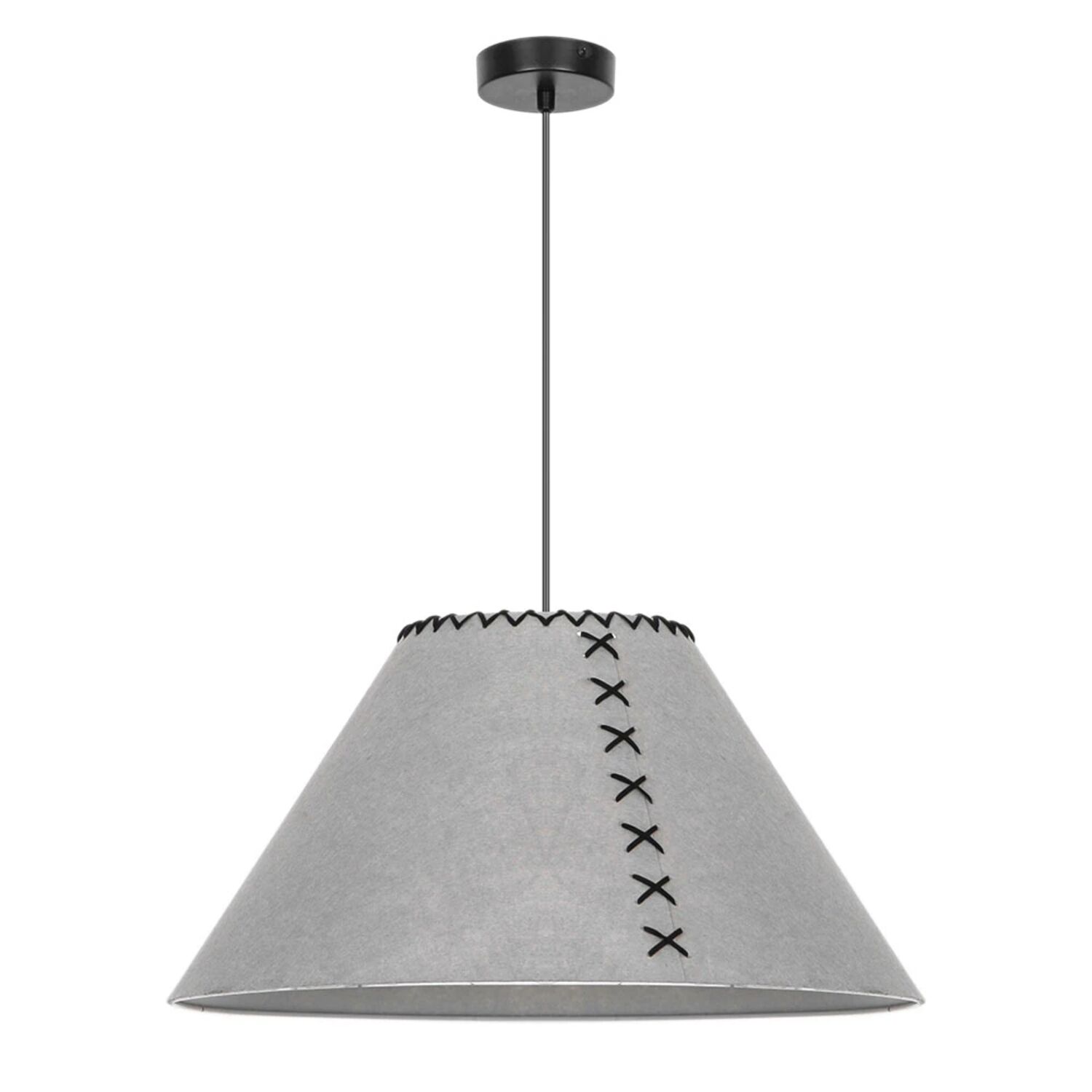 Подвесной светильник Arte Lamp Fleece A7092SP-1GY, арматура серый, плафон фетр серый