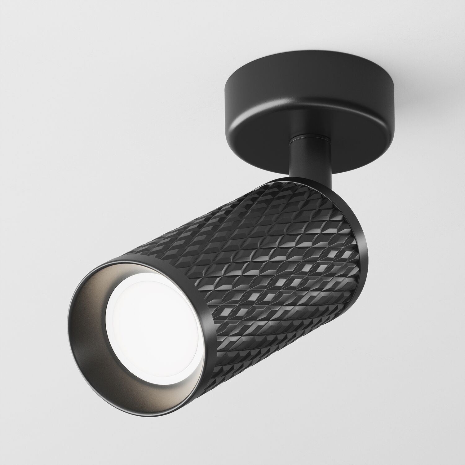 Потолочный светильник Maytoni Focus Design C034CL-01B, арматура черная   