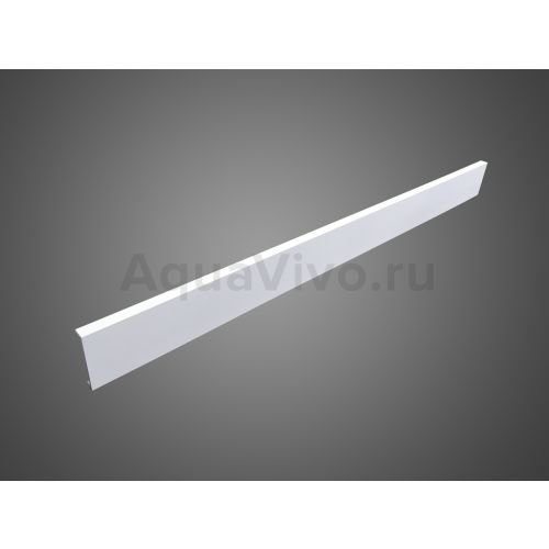 Экран Weltwasser SKS 10090-WT для поддонов WW TRS, алюминиевый, цвет белый