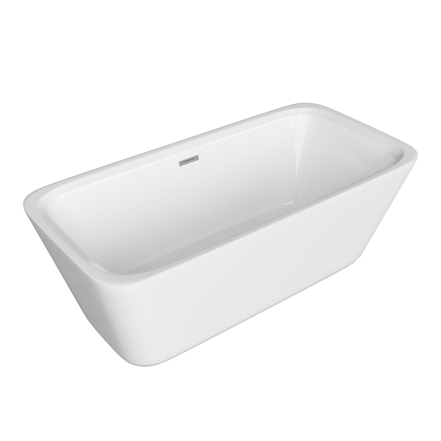 Ванна Grossman Cristal GR-2023 170x80, цвет белый глянцевый - фото 1