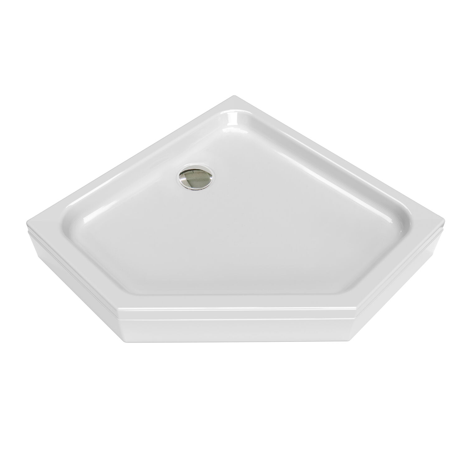 Душевой поддон Niagara Nova NG-100-100DRUS 100х100, акриловый, цвет белый 