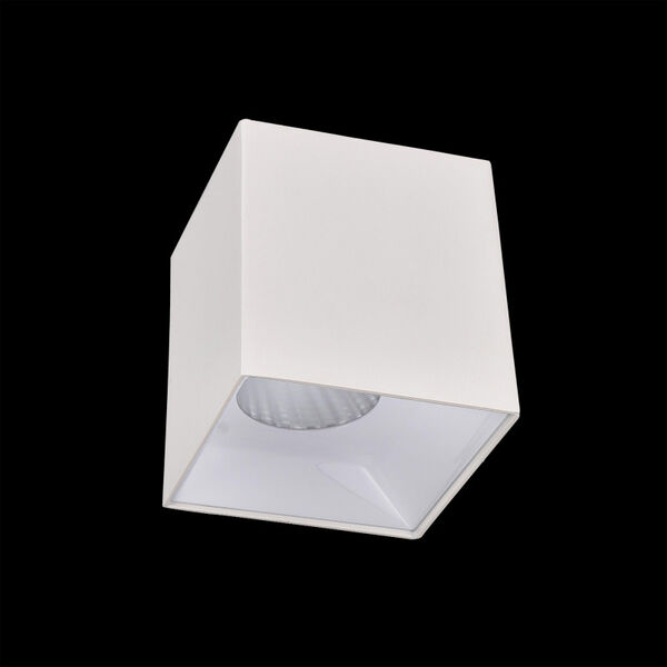 Точечный светильник Citilux Старк CL7440200, арматура белая, плафон металл белый