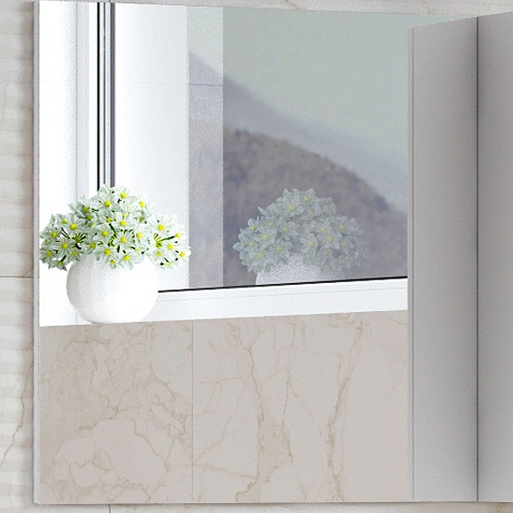 Мебель для ванной Corozo Леон 110 напольная, с тумбой 50 см, цвет белый