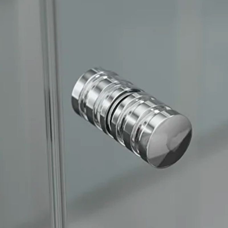 Душевой уголок Ambassador Diamond 12011110 100x100, стекло прозрачное, профиль хром глянцевый - фото 1