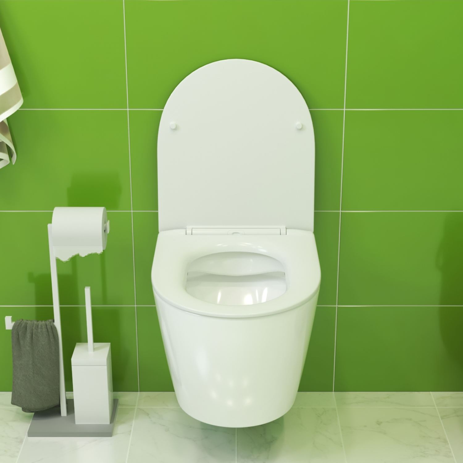 Комплект: Инсталляция Grohe 38811KF0 черная кнопка+Stella JK1061016 белый унитаз