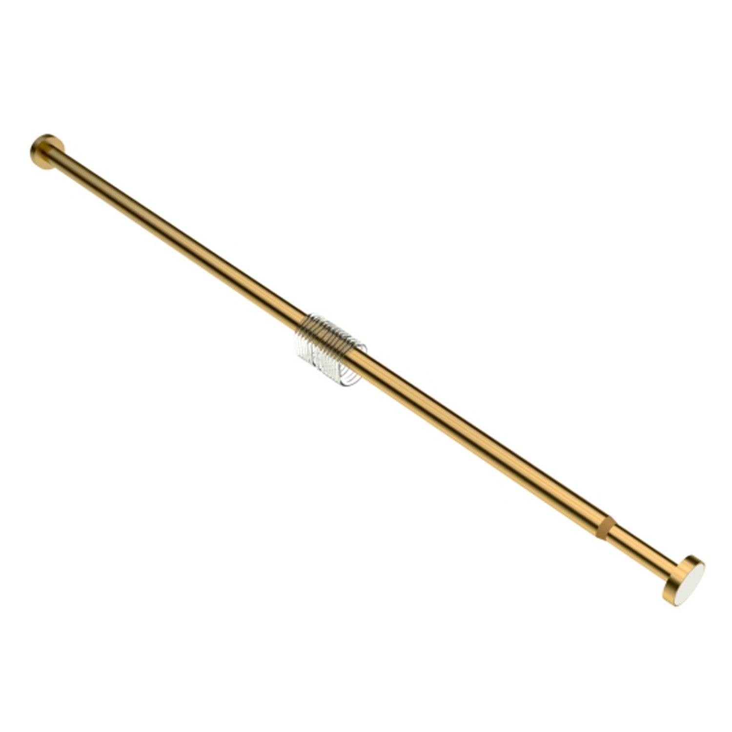 Карниз для ванны WasserKRAFT Aisch SC-551120, 110-200 см, цвет золото