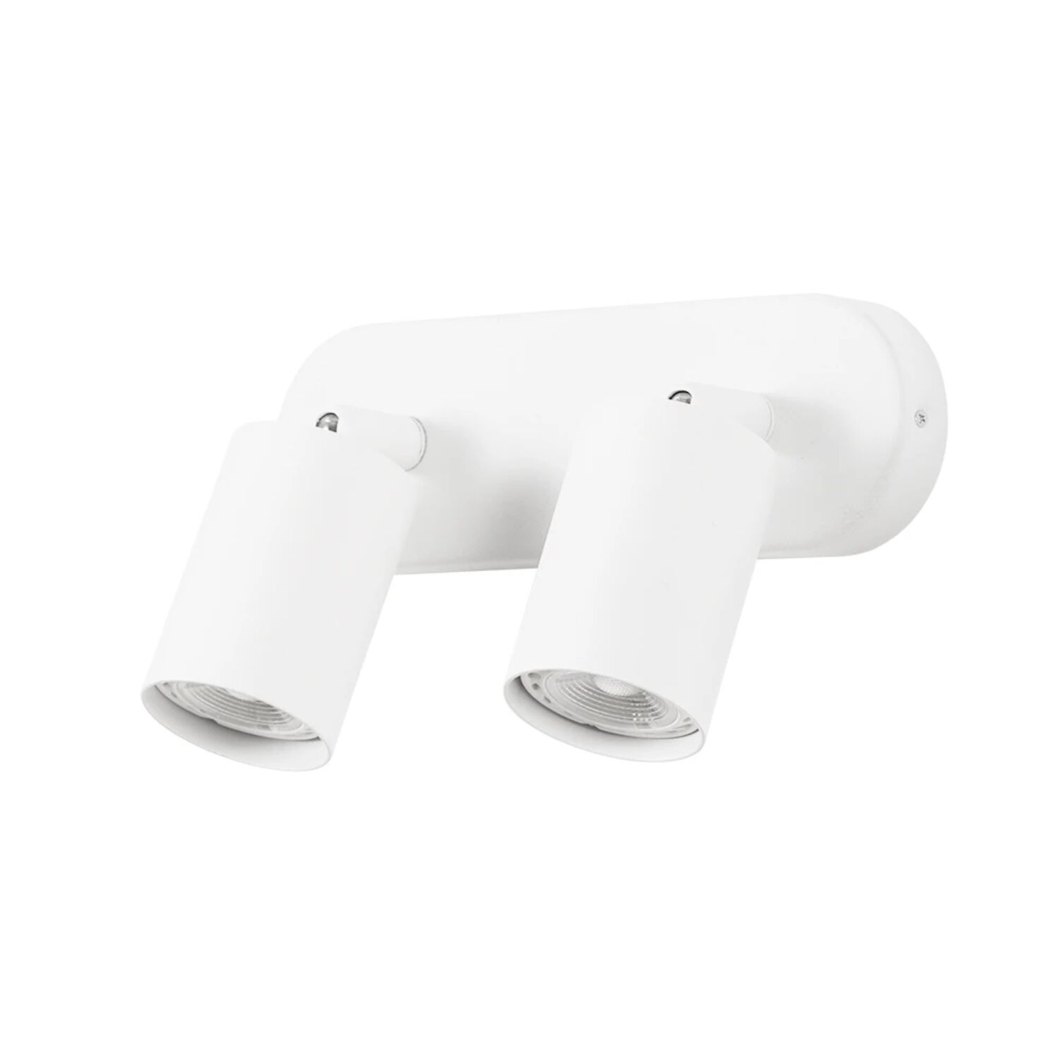 Спот Arte Lamp Aquarius A3226PL-2WH, арматура белый, плафон алюминий белый