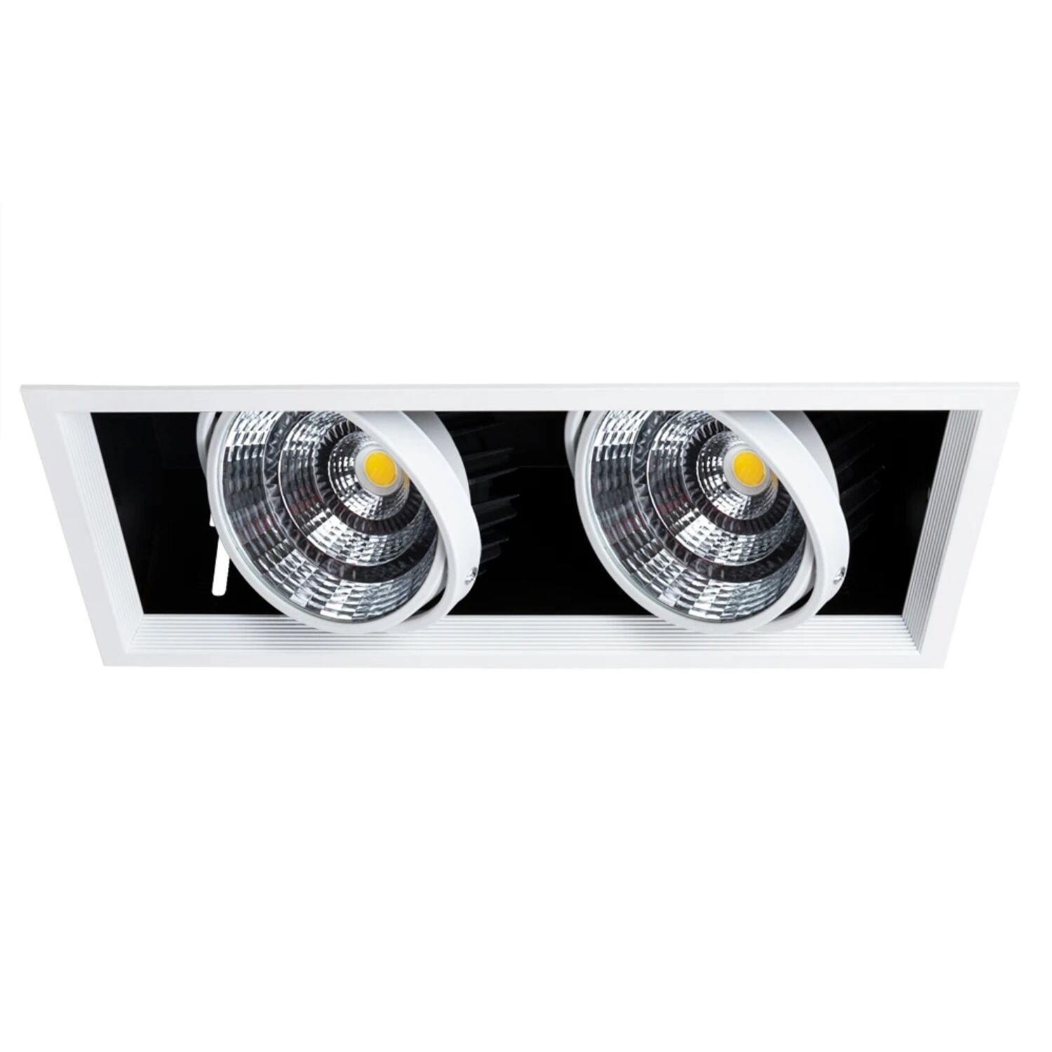 Карданный светильник Arte Lamp Merga A8450PL-2WH, арматура белый 