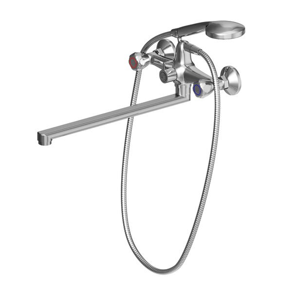 Смеситель Dorff Modern D7095000 для ванны с душем, цвет хром