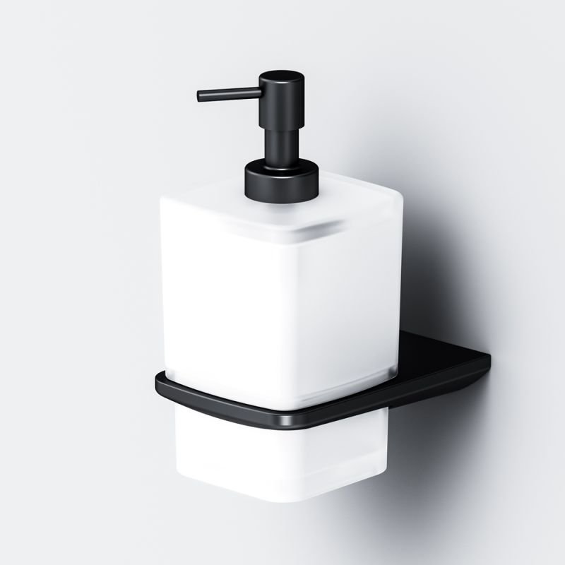 Дозатор AM.PM Inspire 2.0 A50A36922 для жидкого мыла, подвесной, цвет черный - фото 1
