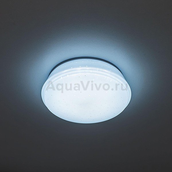 Точечный светильник Citilux Дельта CLD6008Nz, арматура белая, плафон полимер белый, 12х12 см - фото 1