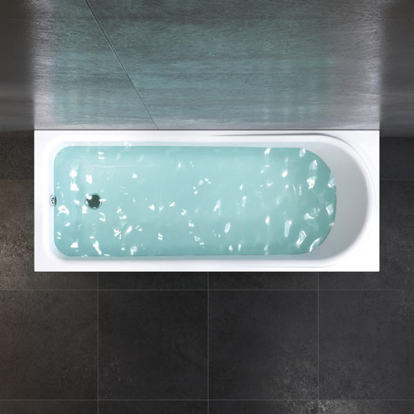 Акриловая ванна AM.PM Like 170x70, цвет белый - фото 1