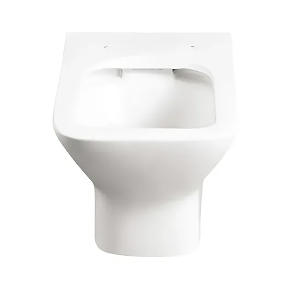 Унитаз CeruttiSPA Elleros Aria UF CT10482 подвесной, безободковый, с сиденьем микролифт, цвет белый - фото 1