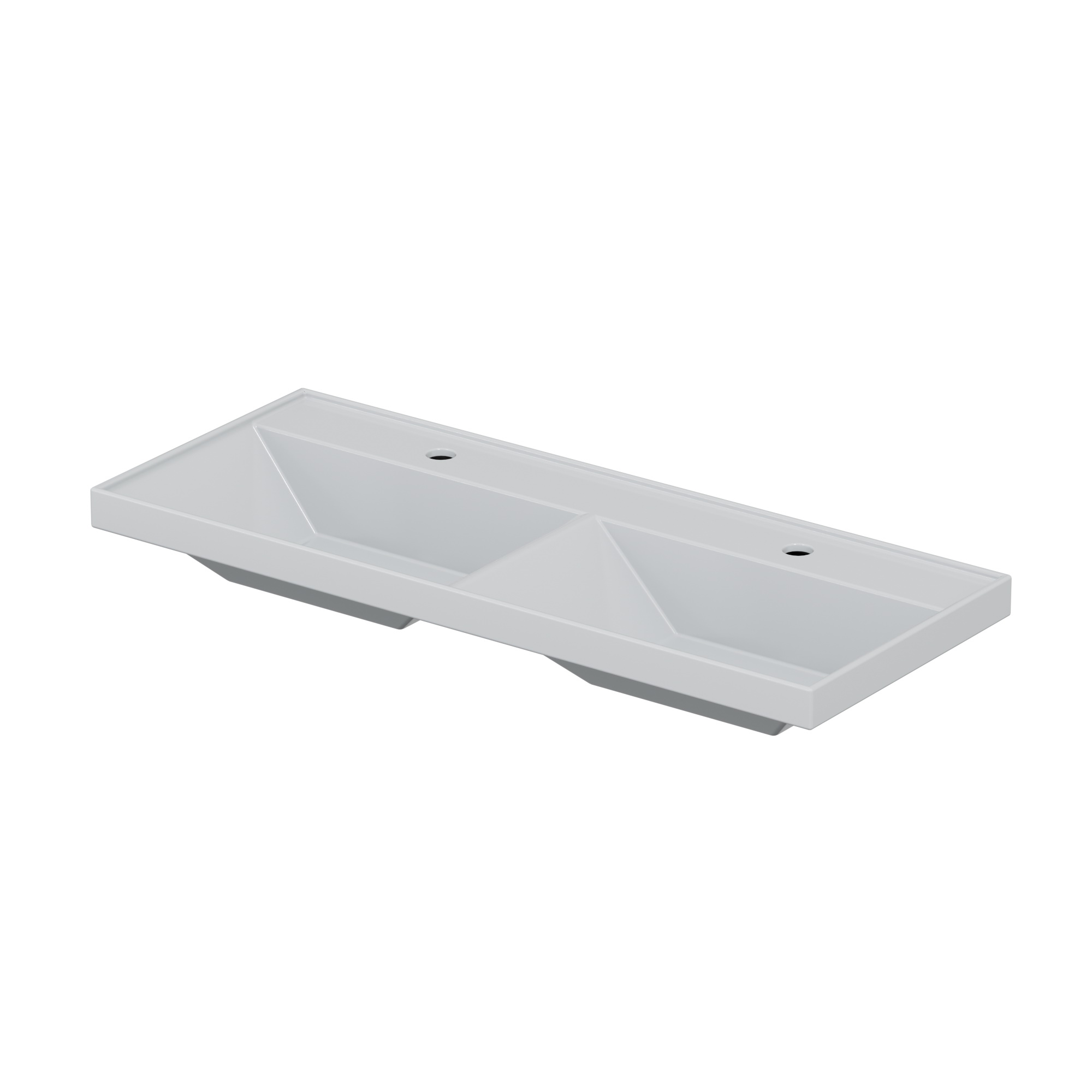 Мебель для ванной Санта Лондон 100/2 напольная, с ящиками, цвет белый