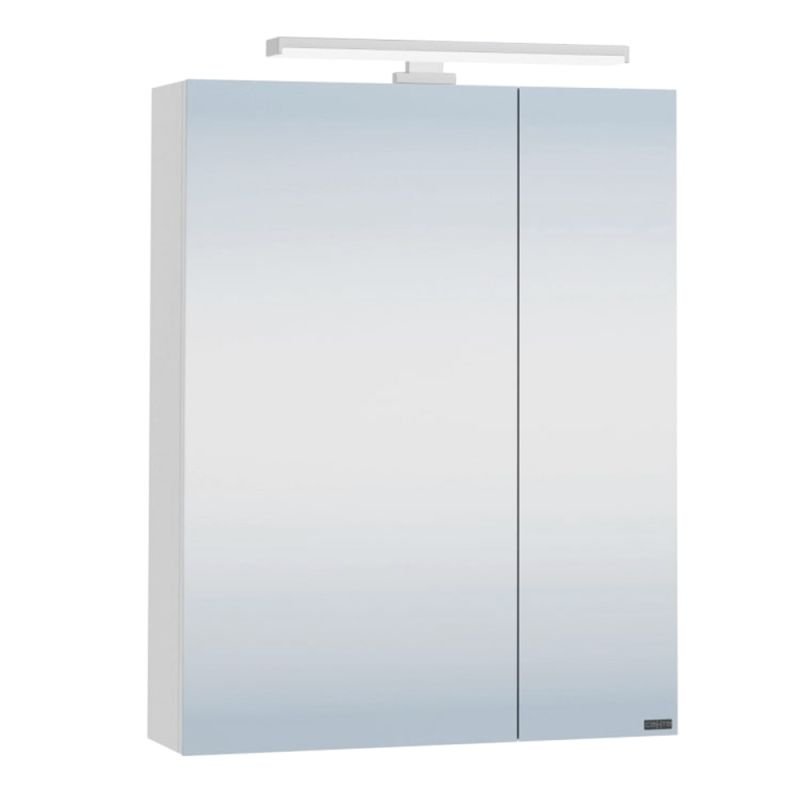 Мебель для ванной Санта Марс 60 напольная, с 2 ящиками, цвет белый