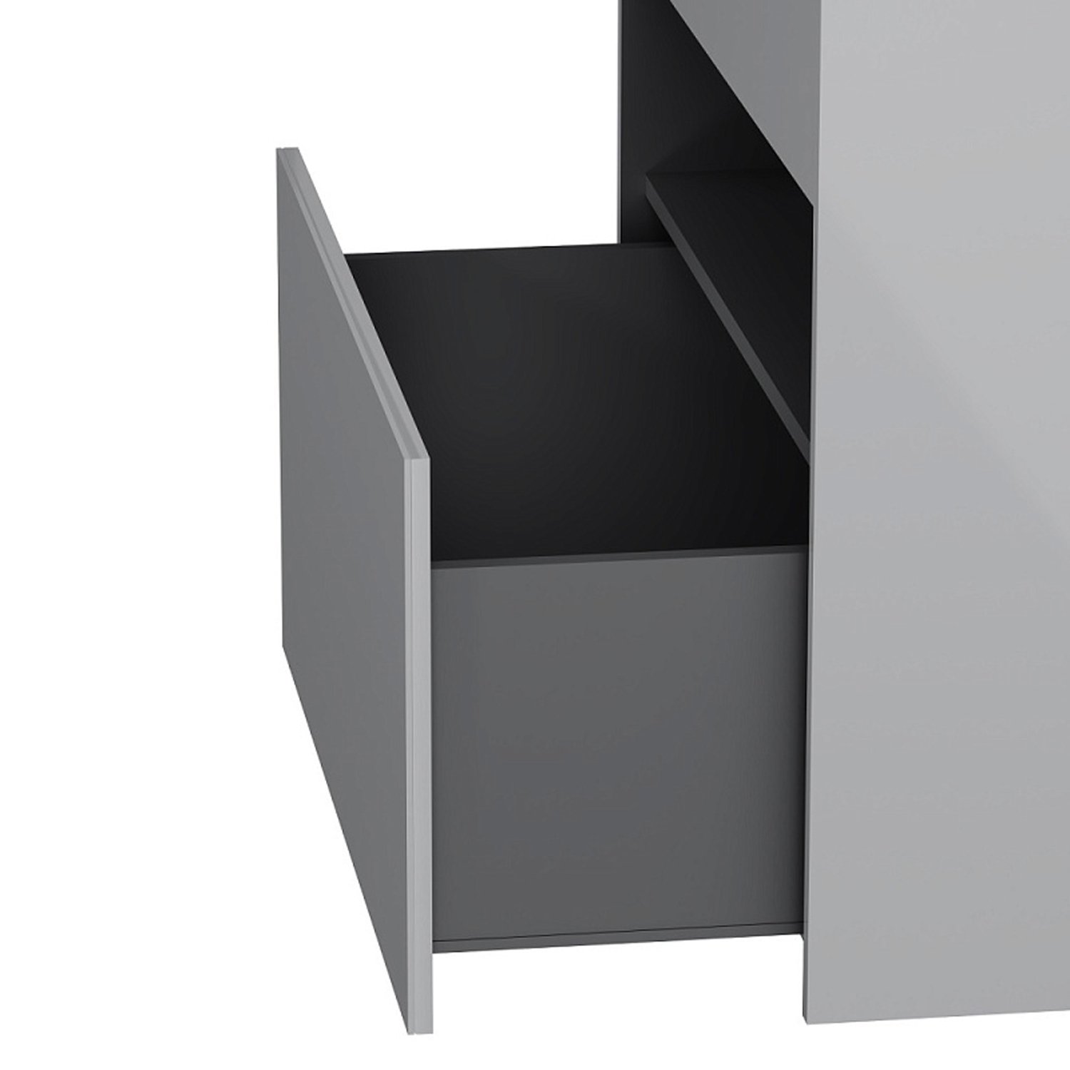 Тумба под раковину AM.PM Func 80, цвет белый глянец - фото 1