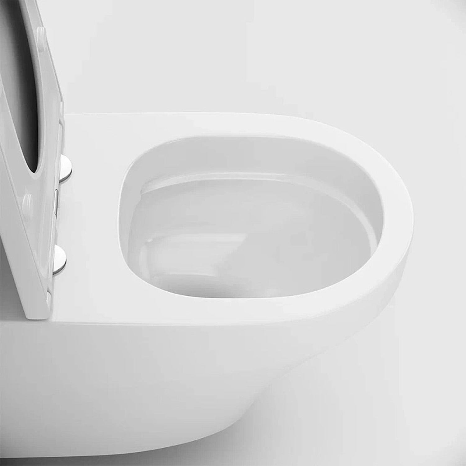 Унитаз AM.PM Inspire C501700WH FlashClean подвесной, безободковый, цвет белый - фото 1