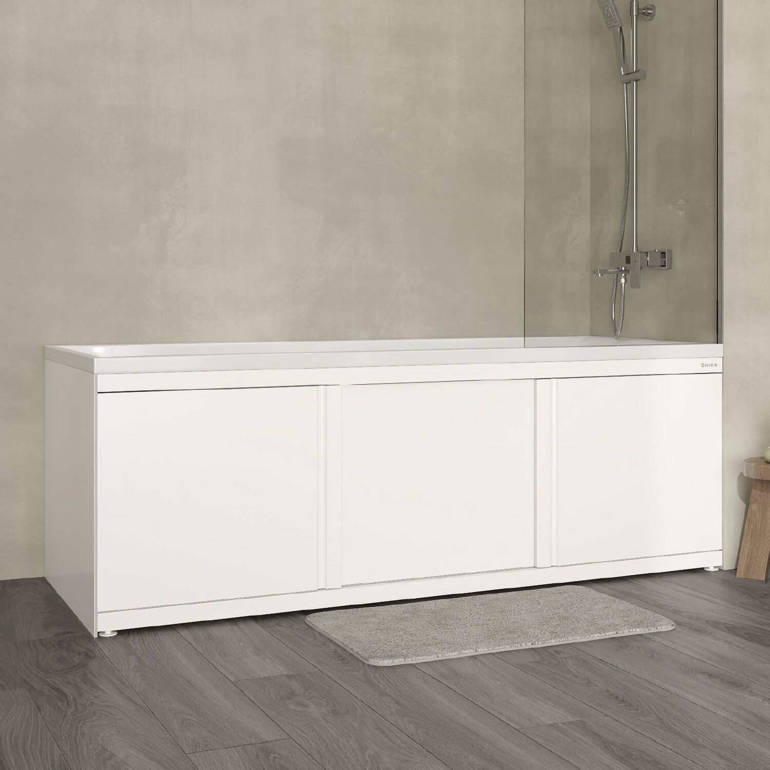 Экран для ванны Оника Одио Нова XL 160, цвет белый - фото 1