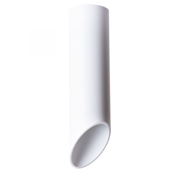 Точечный светильник Arte Lamp Pilon A1622PL-1WH, арматура цвет белый, плафон/абажур металл, цвет белый