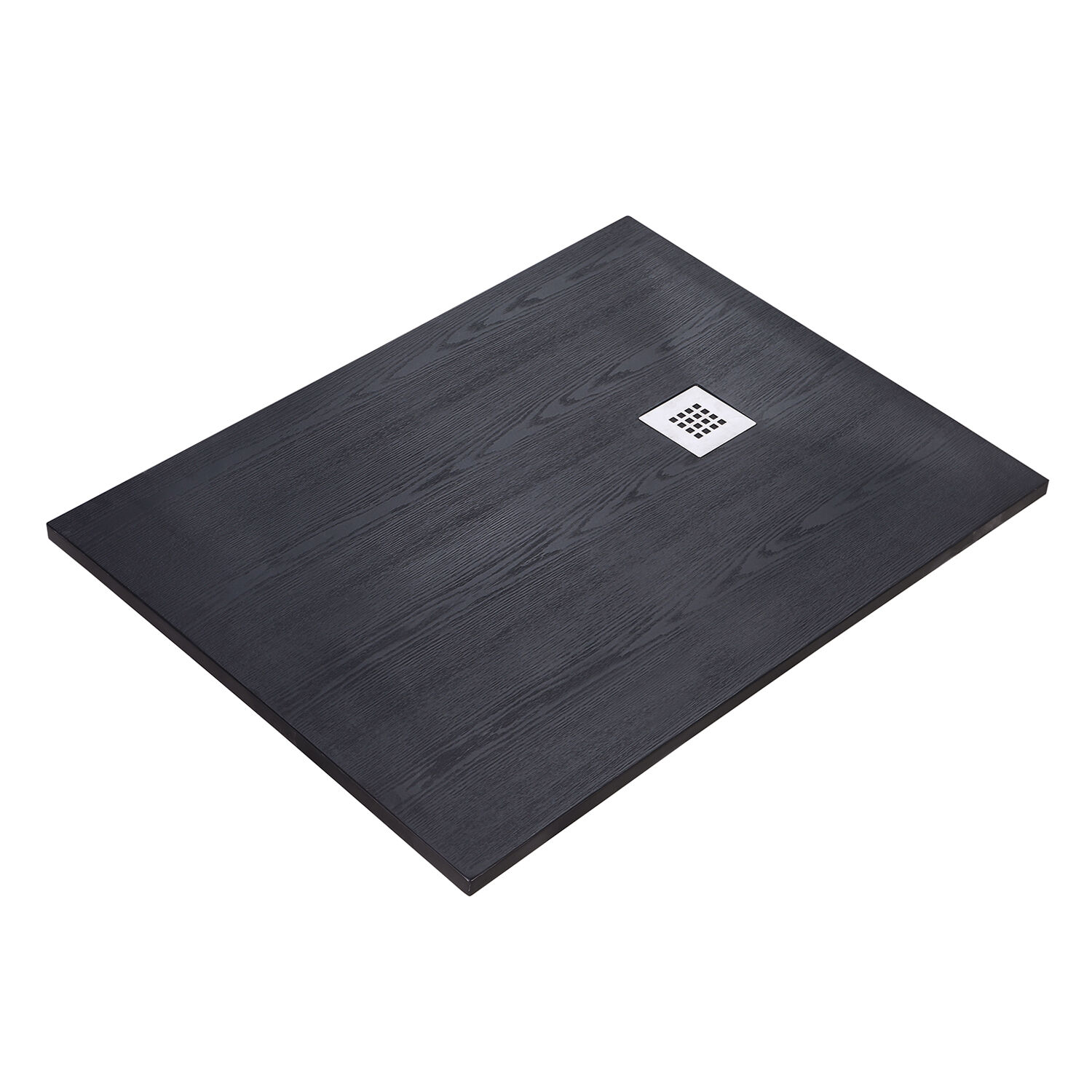 Поддон для душа WasserKRAFT Dill 61T07 120x90, искусственный камень, цвет черный матовый - фото 1