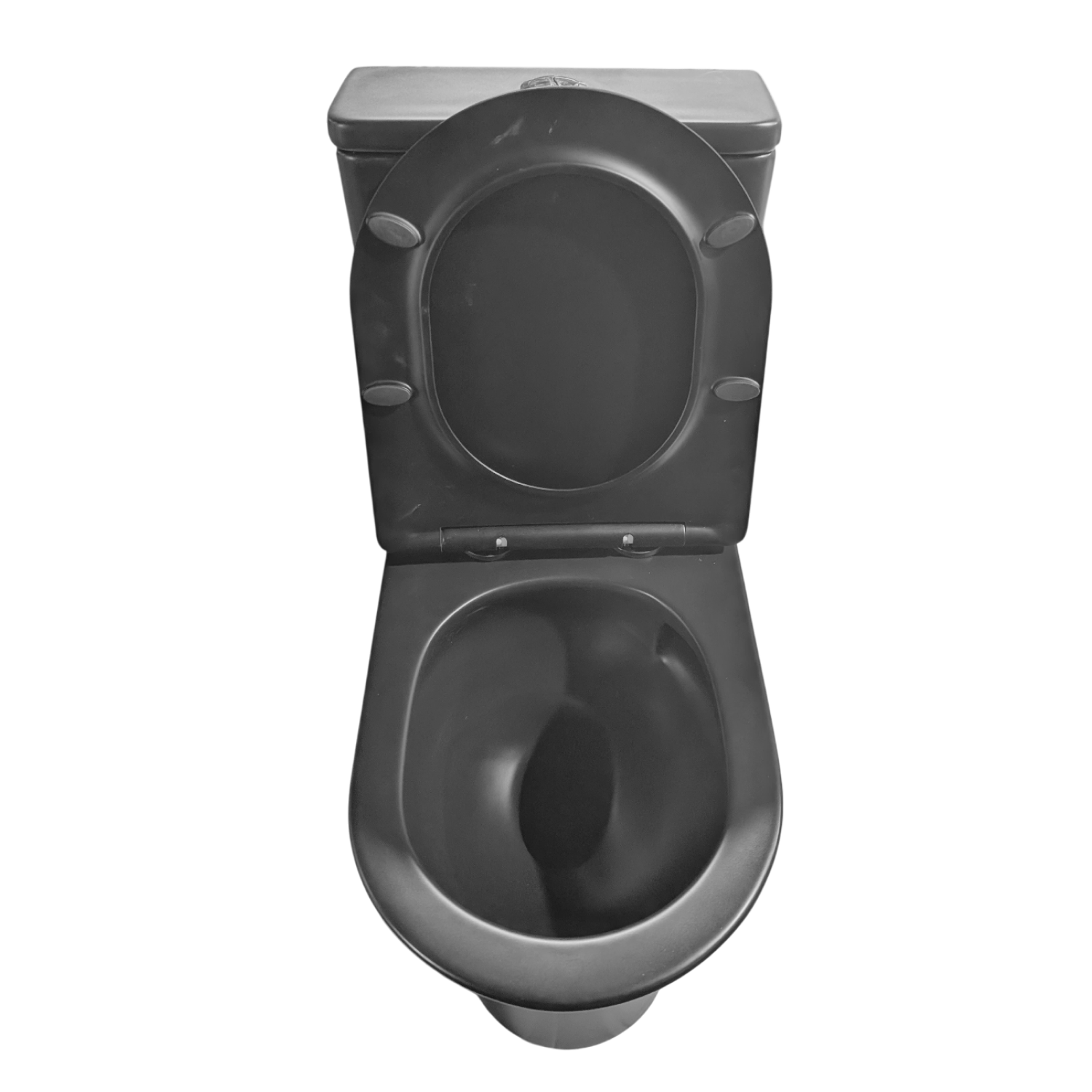 Унитаз напольный Joki Astra T JK2061065MB с безободковой чашей, смыв ТОРНАДО, с сиденьем микролифт, цвет черный