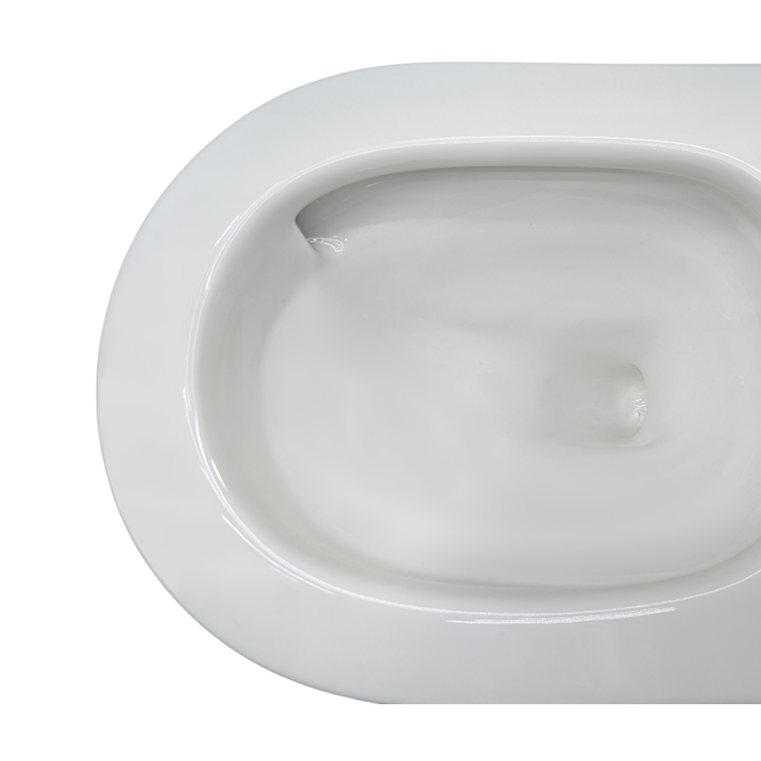 Унитаз Joki Astra T JK2061064 напольный, безободковый, смыв торнадо, с сиденьем микролифт, цвет белый