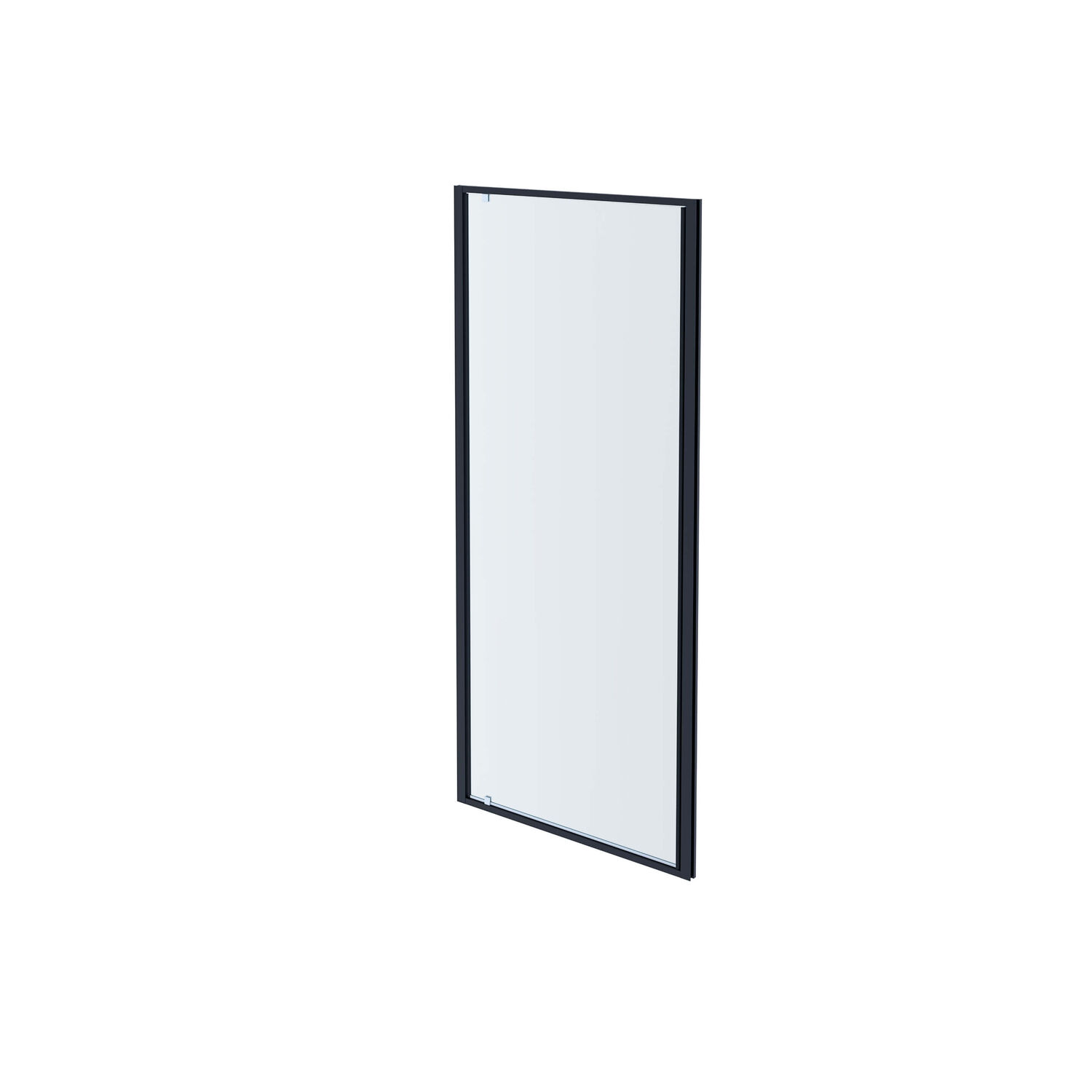 Дверь для душа Акватек Ария AQ ARI PI 09020GM 90x200, стекло прозрачное, профиль оружейная сталь