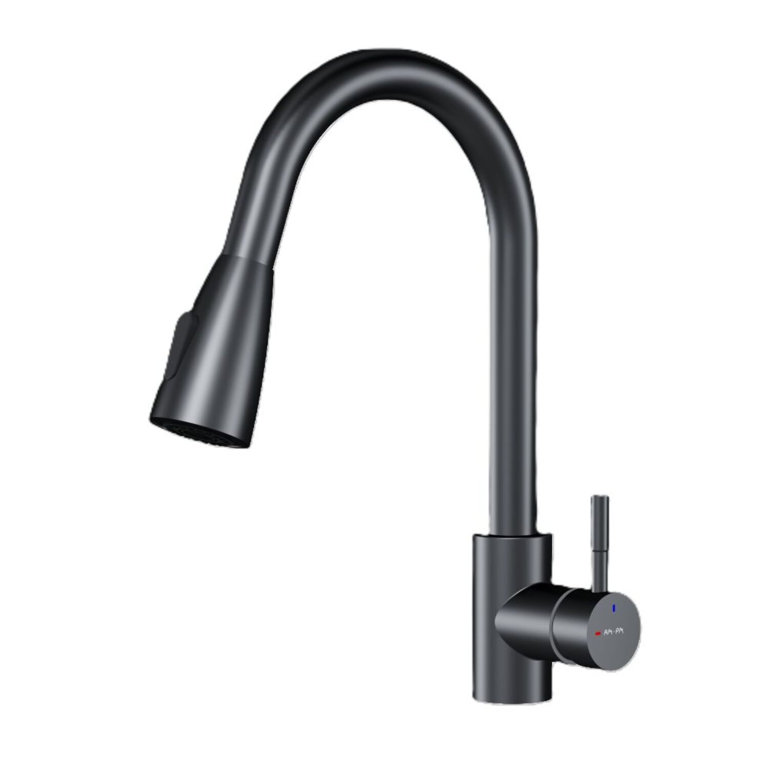 Смеситель AM.PM X-Joy S F85B07522 для кухни, цвет черный