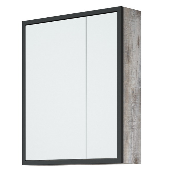 Мебель для ванной Corozo Айрон 60, цвет антик