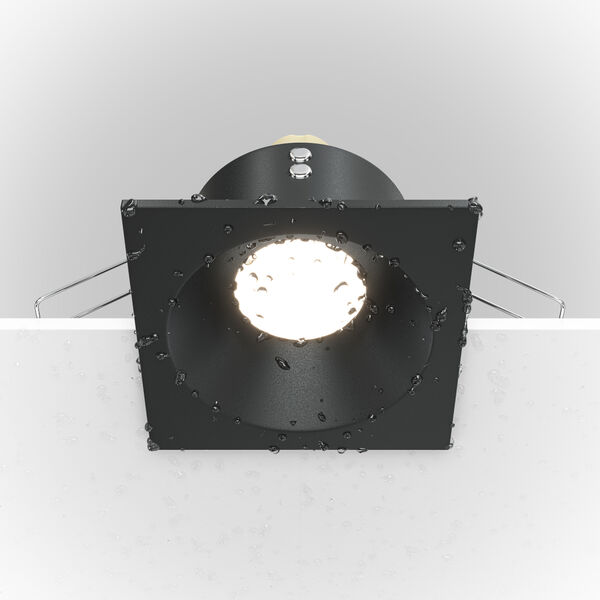 Точечный светильник Maytoni Technicali Zoom DL033-2-01B, арматура черная