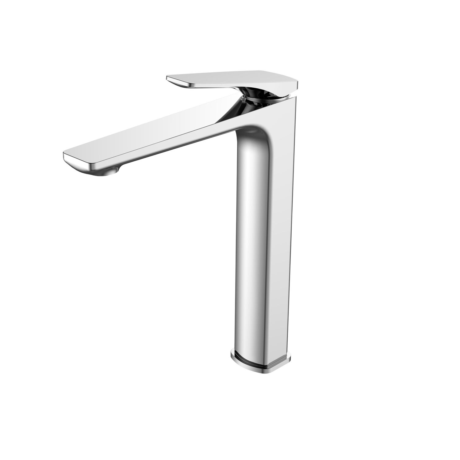 Смеситель Vincea Puro VBF-5P02CH для раковины, цвет хром