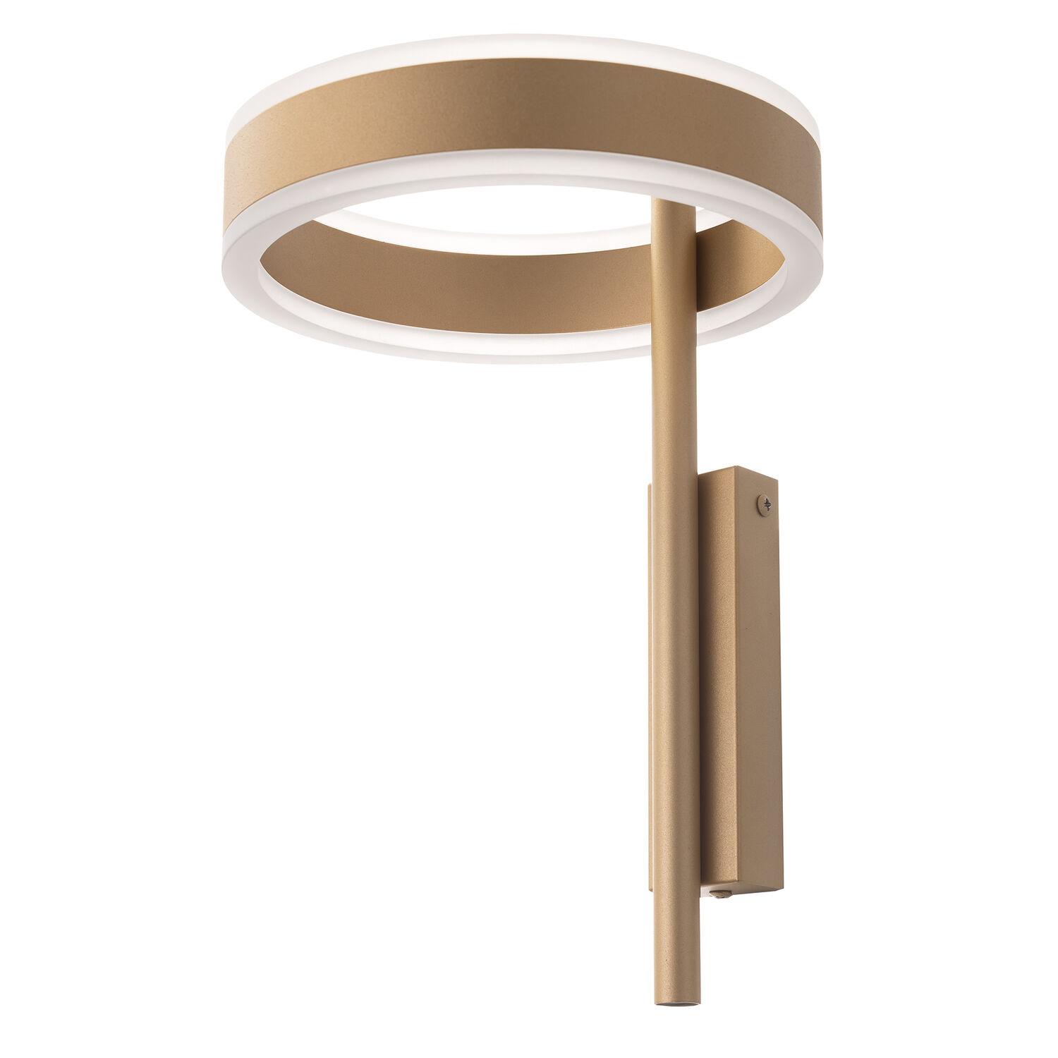 Настенный светильник Citilux Дуэт CL719312, арматура золото матовое - фото 1