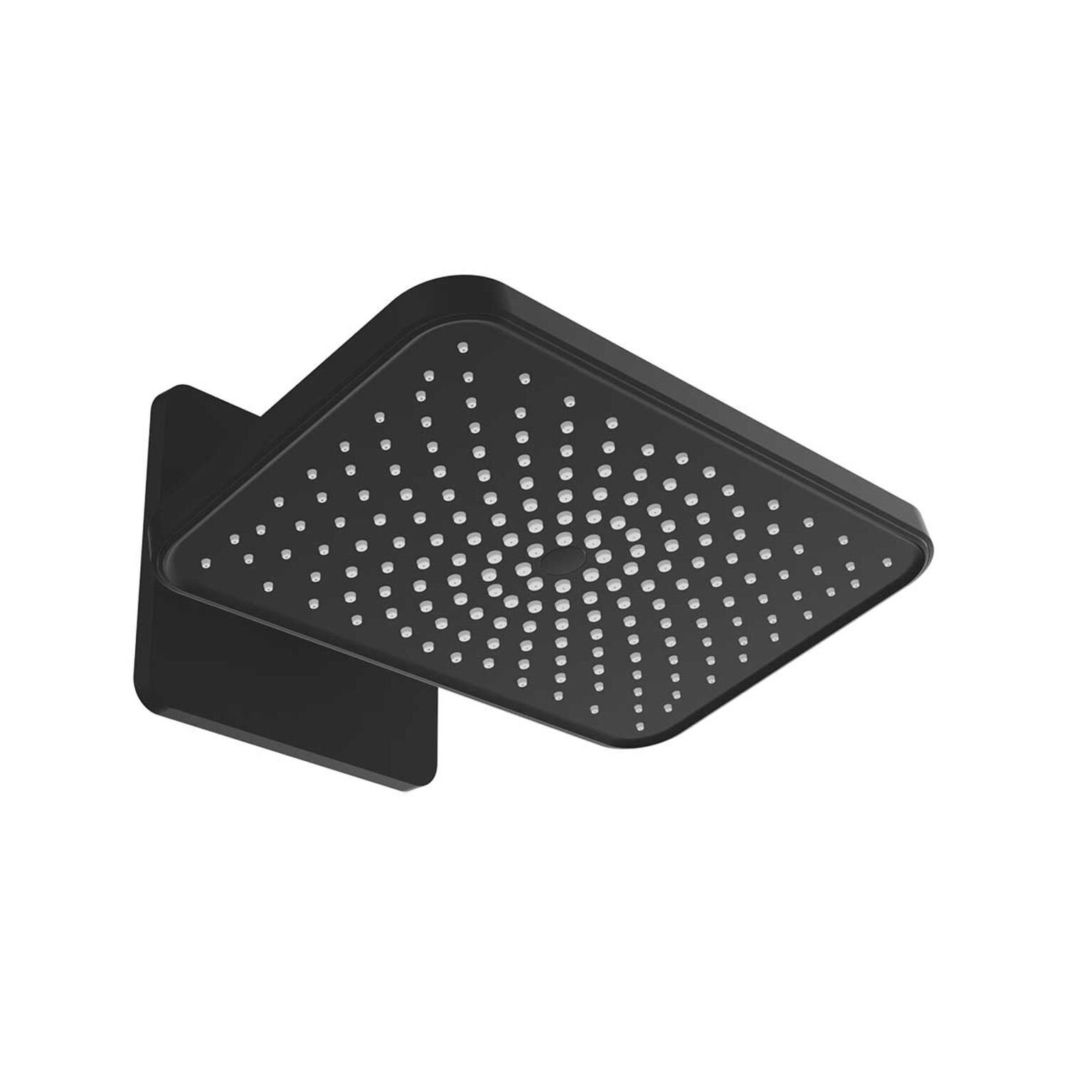 Верхний душ Vincea Inspire VSHD-3I4CMB, цвет черный