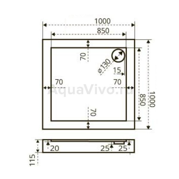 Душевой уголок Good Door Fantasy CR-100-C-CH 100х100, стекло прозрачное, профиль хром