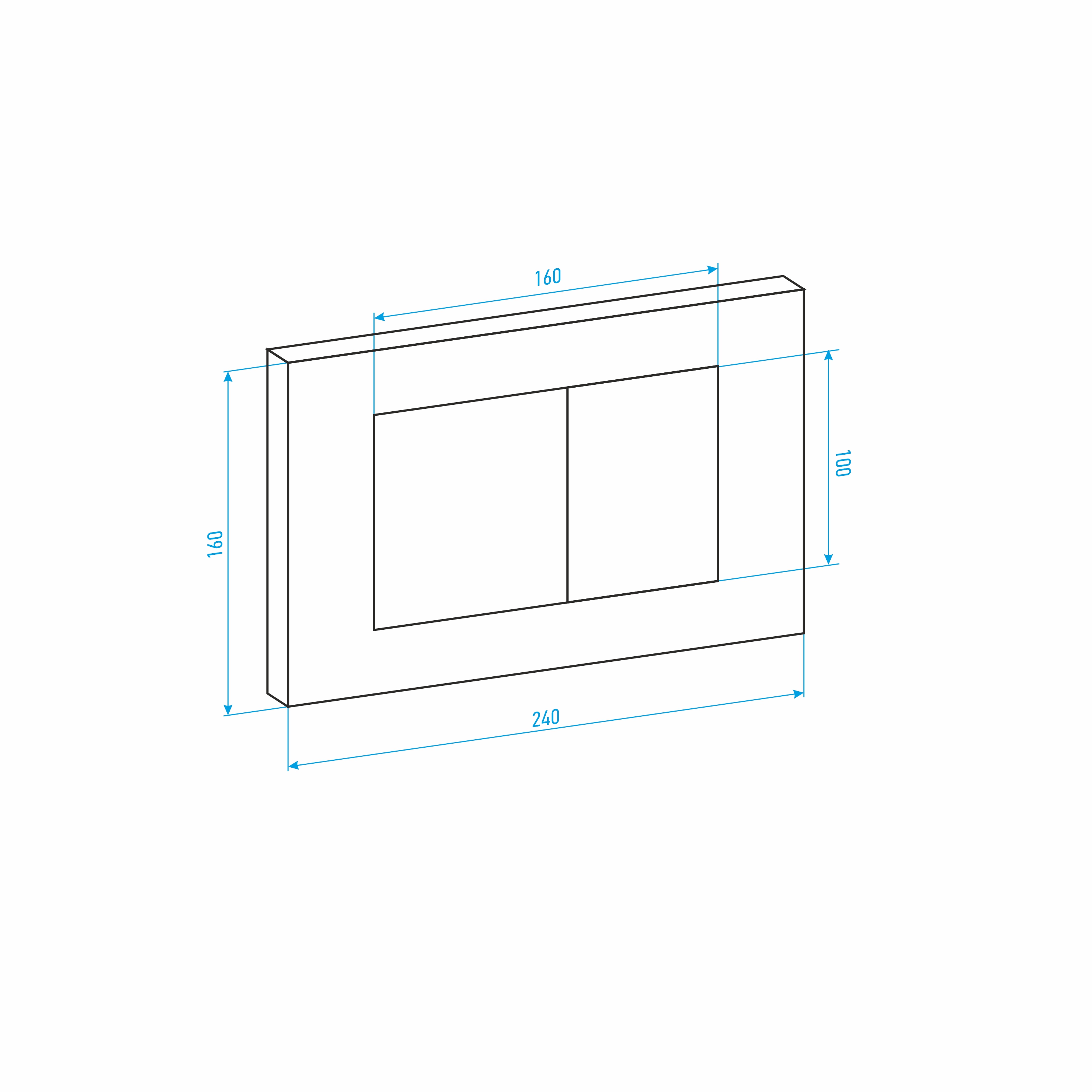 Комплект: Бачок JK01252+Кнопка JK012519CH хром+Herba T JK0153033 приставной / напольный унитаз, смыв торнадо