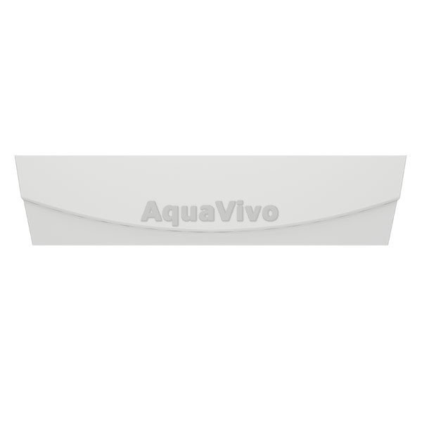 Фронтальная панель для ванны Бас Эвита 180х63, цвет белый