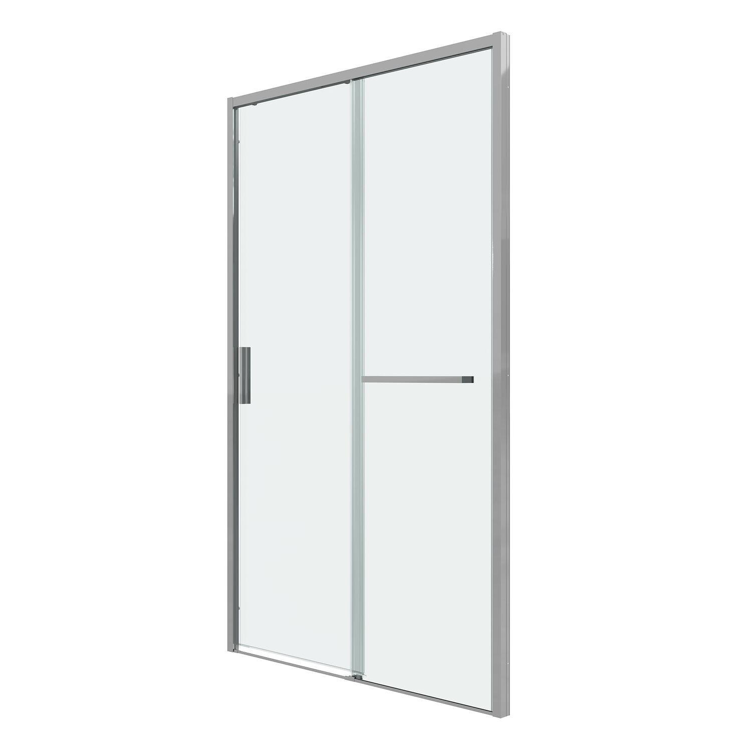 Душевая дверь Grossman Style 100х195, стекло прозрачное, профиль хром