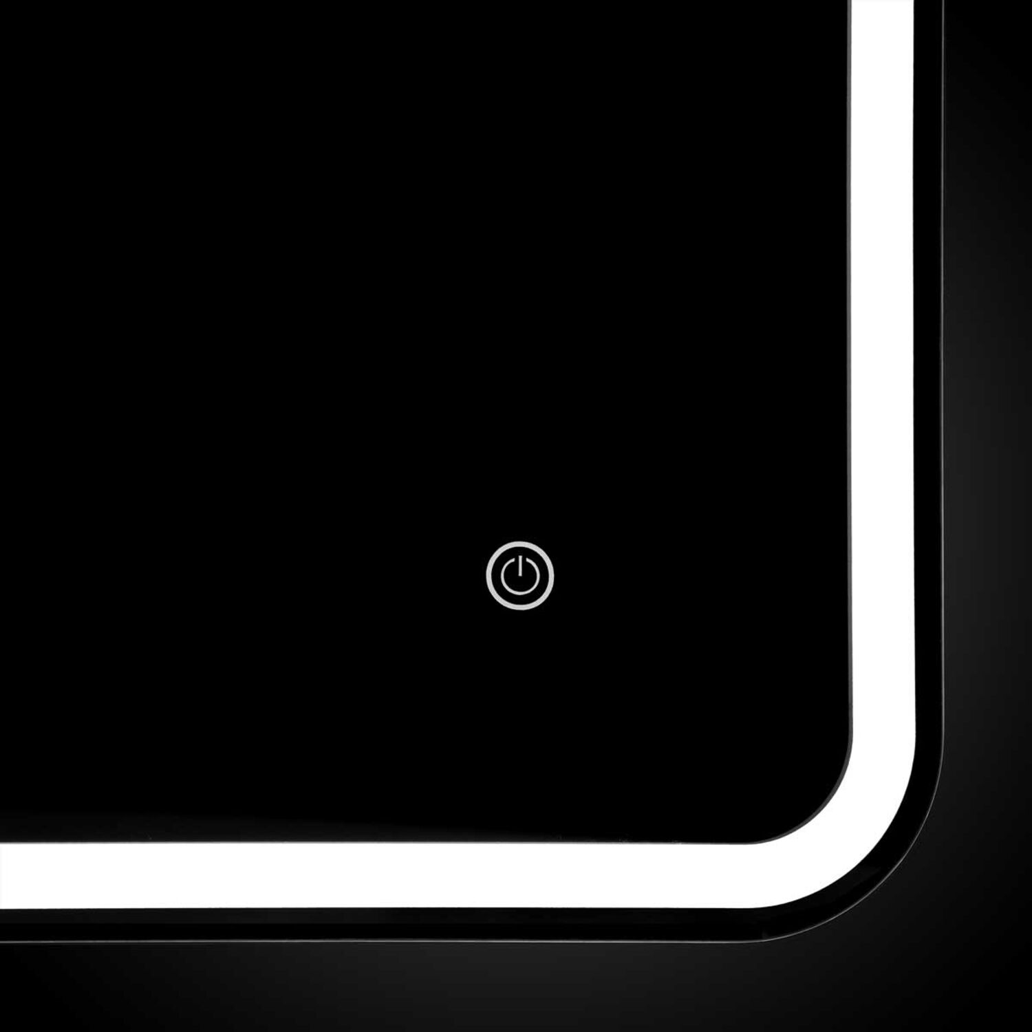 Зеркало Vincea VLM-3VC607 60х70, с подсветкой и диммером - фото 1